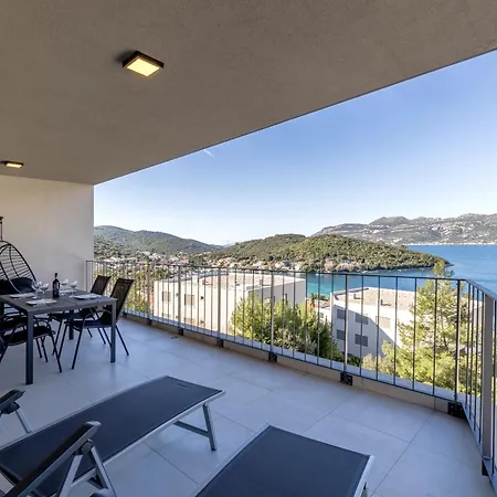 Appartamento The Island - Korkya Luxury - Free Garage Parking Korčula
