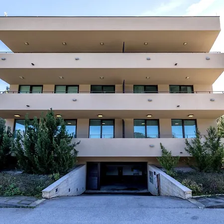The Island - Korkya Luxury - Free Garage Parking 아파트 *