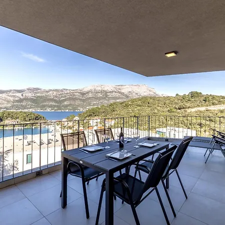 아파트 The Island - Korkya Luxury - Free Garage Parking