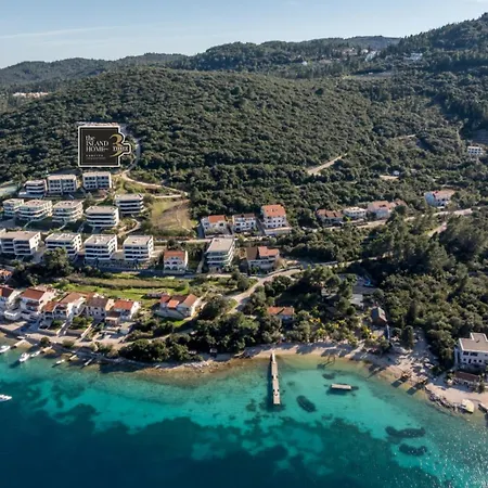 The Island - Korkya Luxury - Free Garage Parking 아파트 코츌라