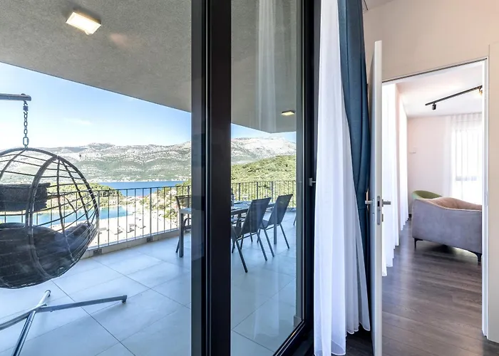 The Island - Korkya Luxury - Free Garage Parking Appartamento Korčula