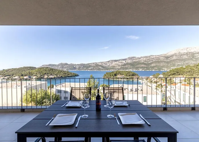 The Island - Korkya Luxury - Free Garage Parking Korčula