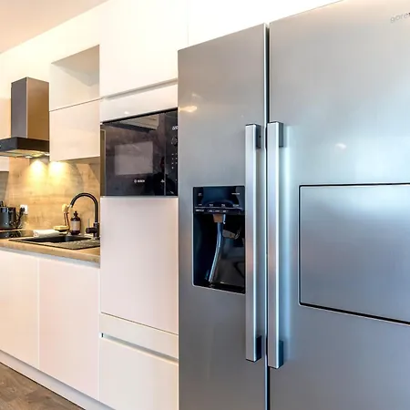 The Island - Korkya Luxury - Free Garage Parking Apartment