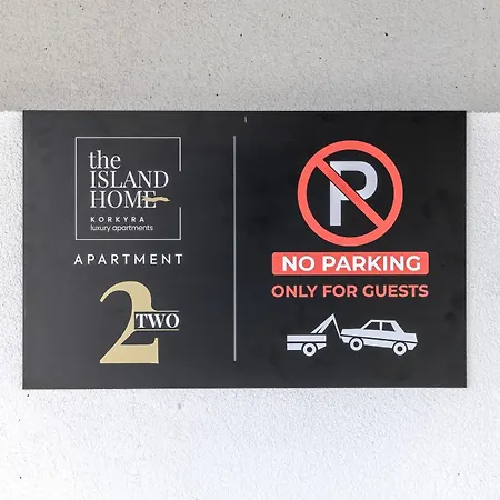 The Island - Korkya Luxury - Free Garage Parking Apartment