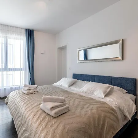 The Island - Korkya Luxury - Free Garage Parking Apartment *