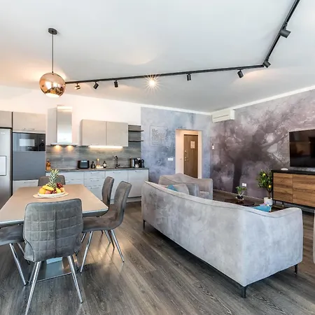 Apartment The Island - Korkya Luxury - Free Garage Parking