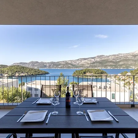 The Island - Korkya Luxury - Free Garage Parking Korcula Town