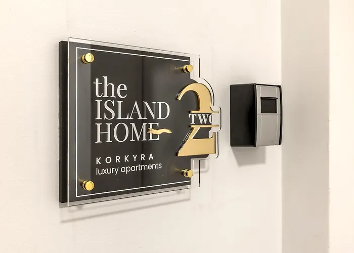 The Island - Korkya Luxury - Free Garage Parking
