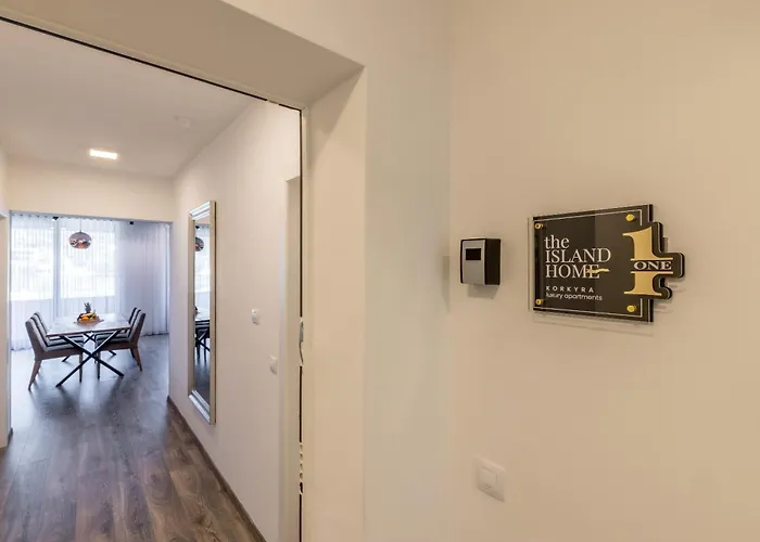 Apartament The Island - Korkya Luxury - Free Garage Parking