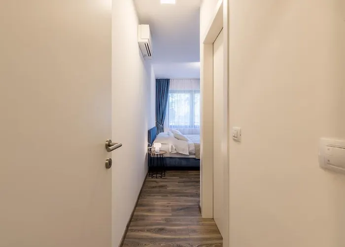 The Island - Korkya Luxury - Free Garage Parking Apartament