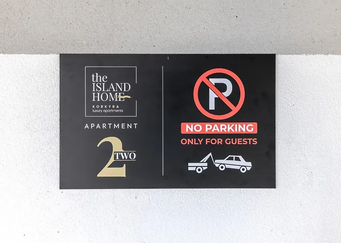 The Island - Korkya Luxury - Free Garage Parking Apartament