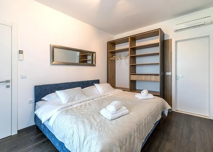 Apartament The Island - Korkya Luxury - Free Garage Parking Korčula