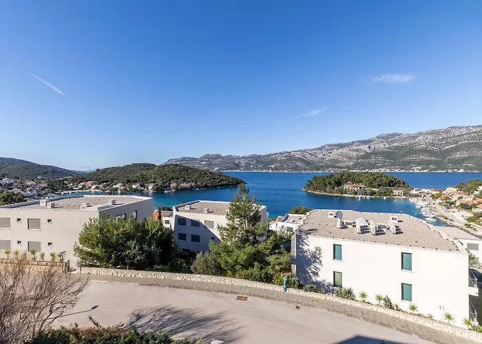 Apartament The Island - Korkya Luxury - Free Garage Parking Korčula