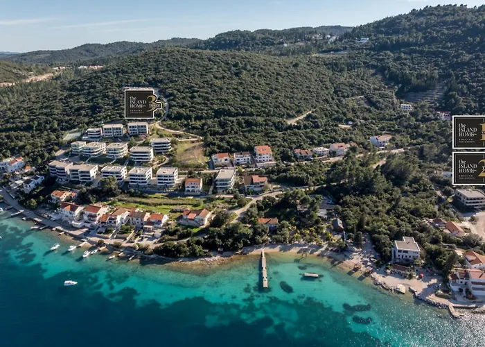 The Island - Korkya Luxury - Free Garage Parking Apartament Korčula