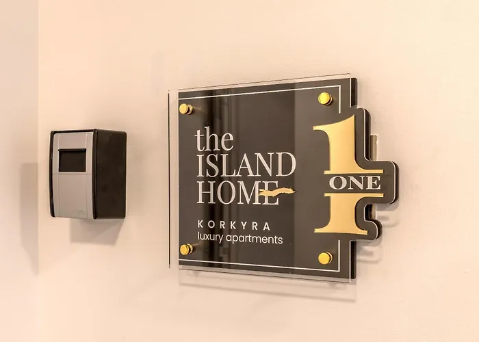 Appartement The Island - Korkya Luxury - Free Garage Parking *