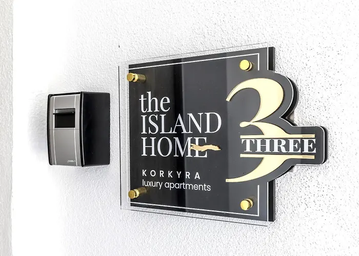 The Island - Korkya Luxury - Free Garage Parking Appartement