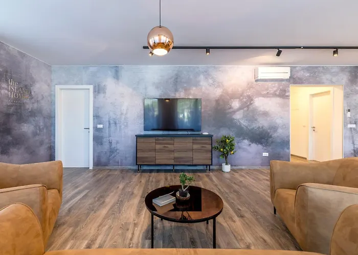 Appartement The Island - Korkya Luxury - Free Garage Parking