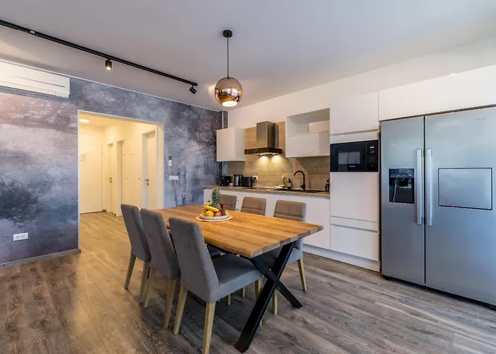 The Island - Korkya Luxury - Free Garage Parking Appartement