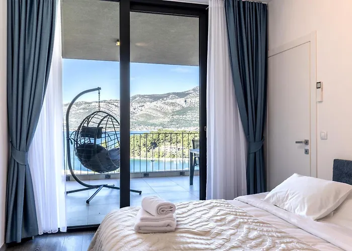 The Island - Korkya Luxury - Free Garage Parking Appartement