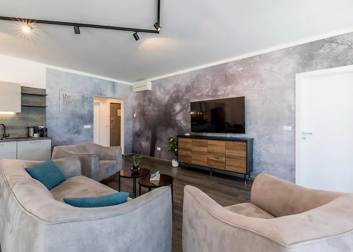 The Island - Korkya Luxury - Free Garage Parking